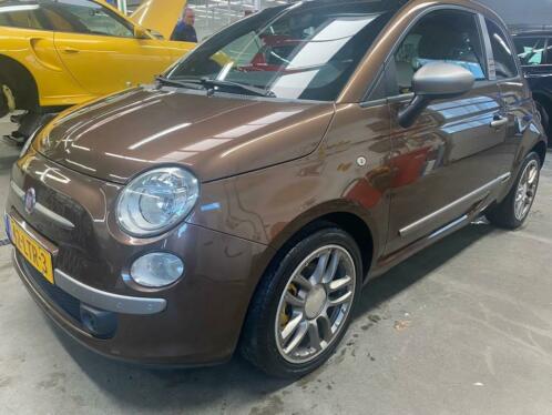 Fiat 500 1.4 16V 2010 Bruin By Diesel