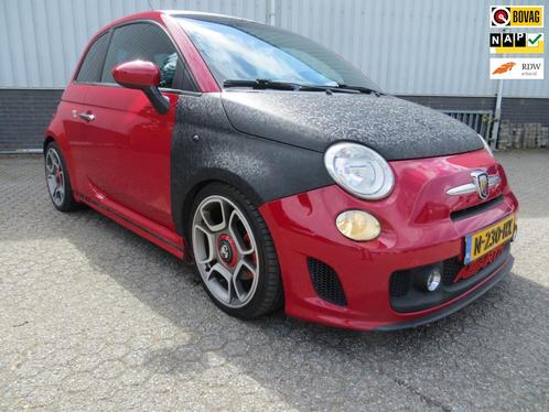 Fiat 500 1.4-16V Abarth 180PK Stoelverw.