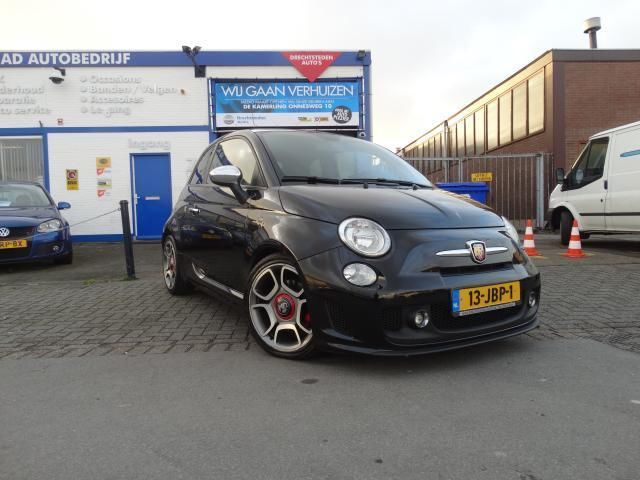 Fiat 500 1.4-16V Abarth 2009 Leer Ecc Xenon Panodak 17