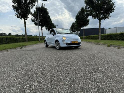 Fiat 500 1.4 16V C 2008 Blauw