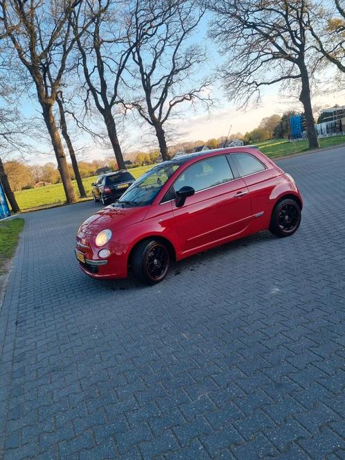 Fiat 500 1.4 16V C 2008 Rood