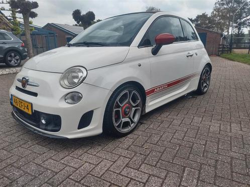 Fiat 500 1.4 16V C 2009 Wit Abarth look Gucci interieur