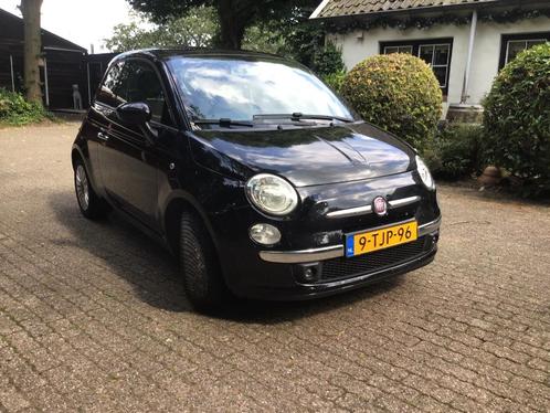 Fiat 500 1.4 16V C 2009 Zwart