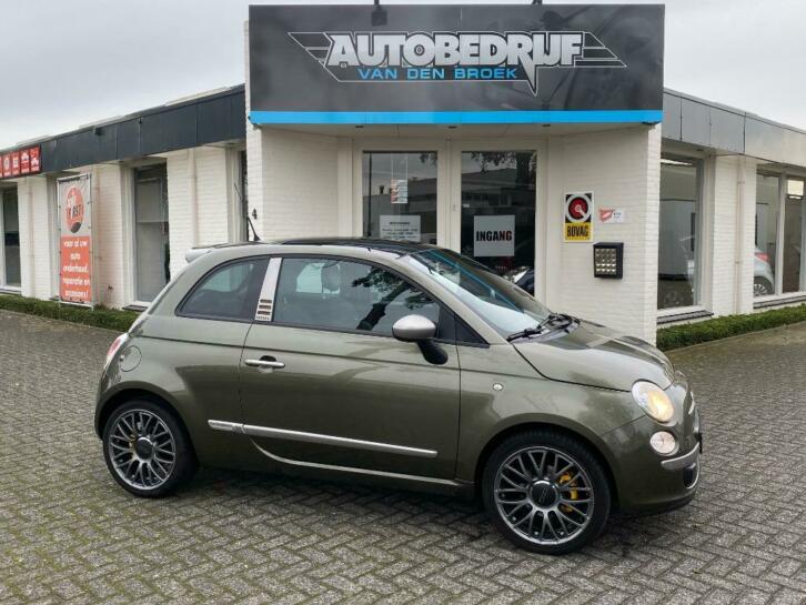 Fiat 500 1.4 16V Design by Diesel