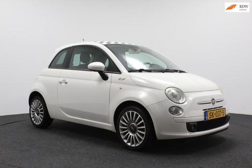 Fiat 500 1.4-16V Lounge  Airco  Half leer  Sportvelgen 