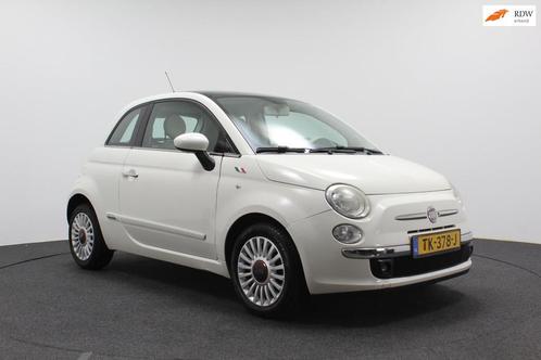 Fiat 500 1.4-16V Pop  Climate control  Sportvelgen  Panor