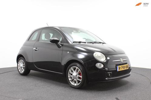 Fiat 500 1.4-16V Sport  Climate control  Half-lederen bekl