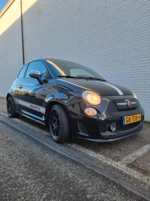 Fiat 500 1.4 Abarth 2008 Zwart