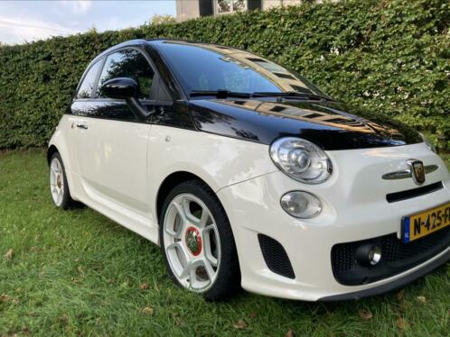 Fiat 500 1.4 T-jet 180PK Abarth Cabrio Automaat, ALLE OPTIES