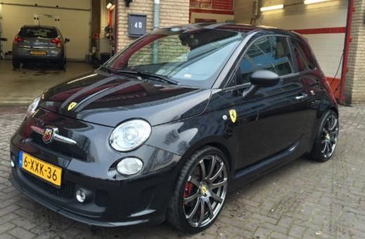 Fiat 500 1.4 T-jet Abarth 2011Ferrari Uitvoering Navi VOL 