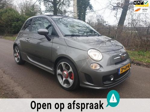 Fiat 500 1.4 T-Jet Abarth 500C  cabriolet  grijs  climate