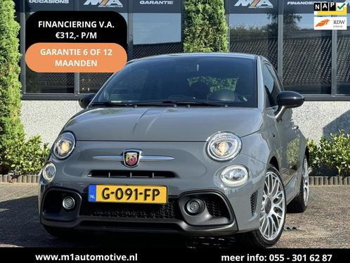 Fiat 500 1.4 T-Jet Abarth 595  AUTOMAAT  UNIEKE STAND