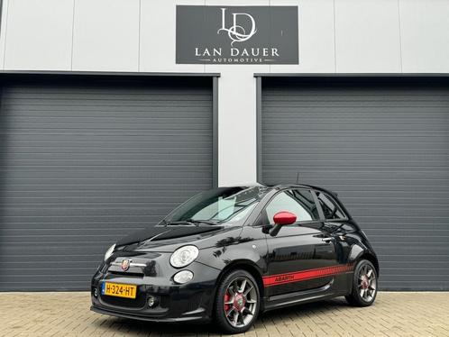 Fiat 500 1.4 T-Jet Abarth Turismo  Sport uitvoering