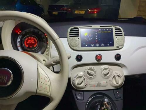 Fiat 500 2007-2015 Android 10 navigatie
