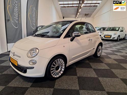 Fiat 500 2010. Diverse opties. MET SLECHTS 91.000 km. NAP