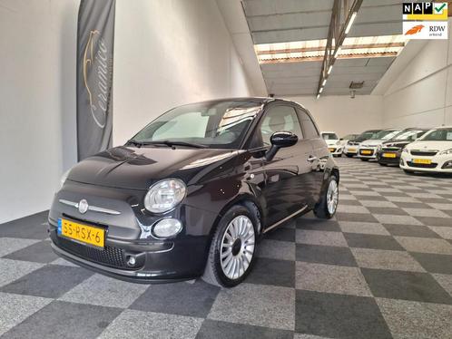 Fiat 500 2011. Lounge. MET SLECHTS 99.000 km. NAP.