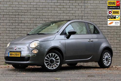 Fiat 500 2013 1.2 Lounge PanoramadakLederLmvAirco