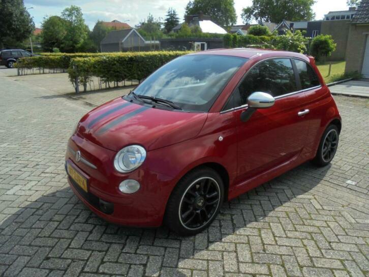 Fiat 500-85pk twinair turbo spec edition bij abarth-.airco.