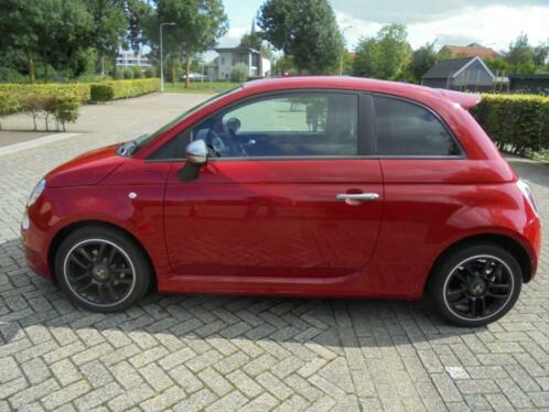 Fiat 500-85pk twinair turbo spec edition bij abarth-.airco.