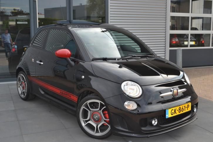 Fiat 500 Abarth 1.4-16V TURBOschuifkanteldakClimatronic