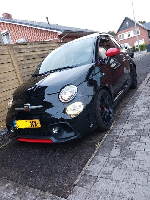 Fiat 500 Abarth 595  PISTA  170PK 2018 Bom Vol Schuifdak