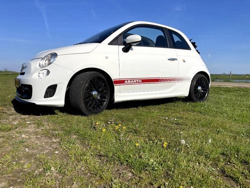 Fiat 500 Abarth  WitRood Cabriolet