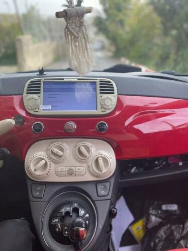 Fiat 500 Android 10 navigatie Bluetooth USB WiFi