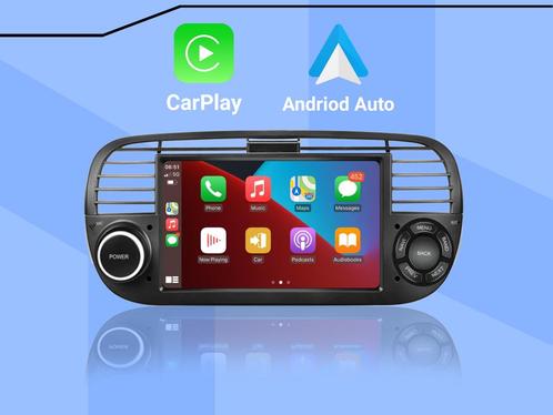 Fiat 500 Android 10 Navigatie Carplay amp Android auto