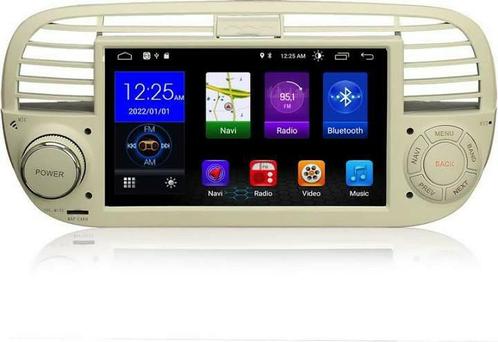 Fiat 500 Android 12 Navigatie Bluetooth Carplay DAB Wifi
