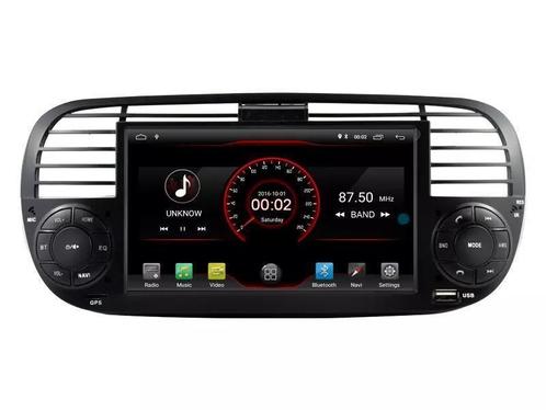 Fiat 500 Android 12 Navigatie CarPlay DAB Radio Bluetooth