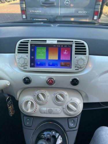 Fiat 500 Android navigatie bluetooth usb wifi