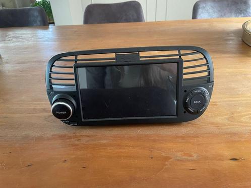 Fiat 500 autoradio Apple carplay