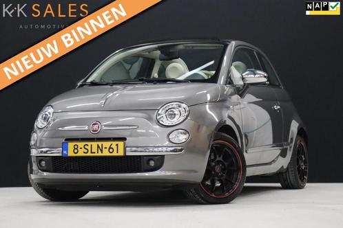 Fiat 500 C 0.9 TwinAir Lounge AUT LEDER, CLIMATE, PARKEERSE