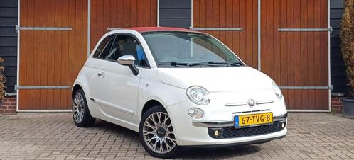 Fiat 500 C 0.9 TwinAir Lounge, Automaat, Nieuwe koppeling, N