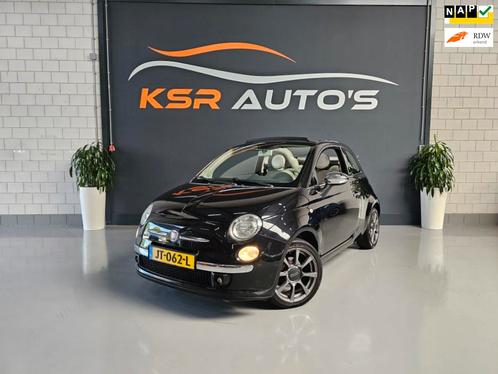 Fiat 500 C 0.9 TwinAir Lounge Cabrio 2011 Airco Apk Lm ve