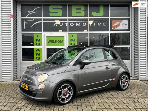 Fiat 500 C 0.9 TwinAir Lounge Cabrio Soft-top Airco Startst