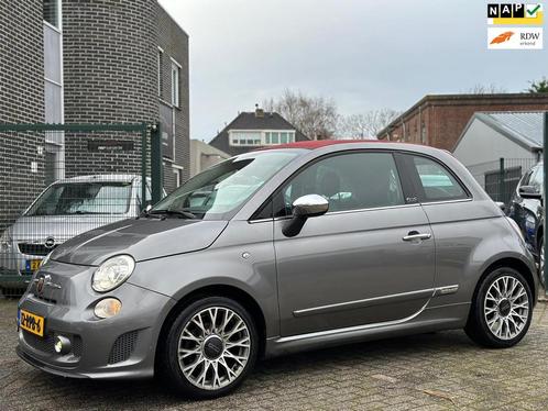 Fiat 500 C 0.9 TwinAir Rock Abarth uitgevoerd