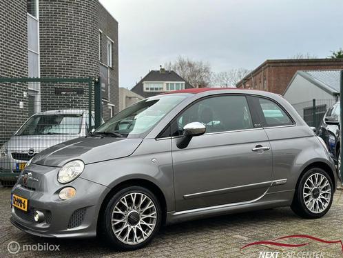 Fiat 500 C 0.9 TwinAir Rock Abarth uitgevoerd