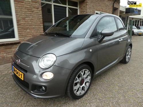 Fiat 500 C 0.9 TwinAir Turbo 500S