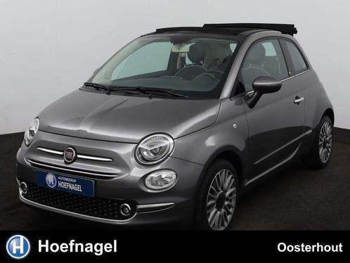 Fiat 500 C 0.9 TwinAir Turbo Lounge  Navigatie  Airco