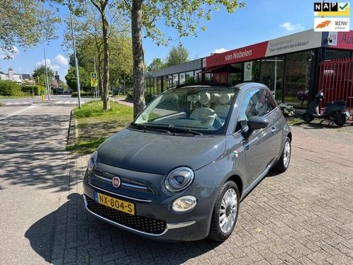 Fiat 500 C 0.9 TwinAir Turbo LoungeCABRIODAKELEK.RAMENAIR