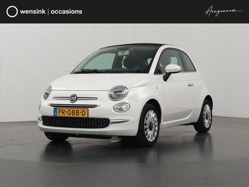 Fiat 500 C 0.9 TwinAir Turbo Sport  Navigatie  ClimateCont