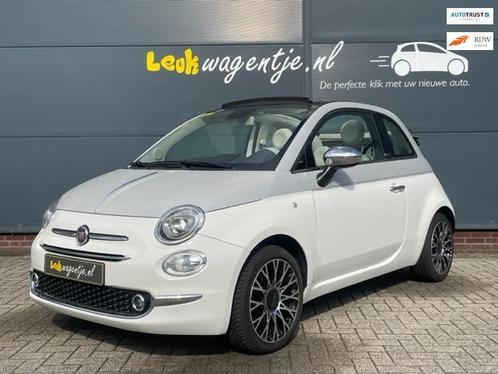 Fiat 500 C 1.2 Collezione Cabrio navigatie carplay 16