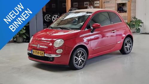 Fiat 500 C 1.2 Lounge Bluetooth, LMV, Airco, Parkeersensoren