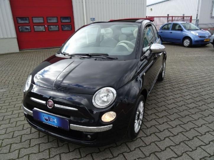 Fiat 500 C 1.2 lounge Cabriolet 61835 Km039s  Airco