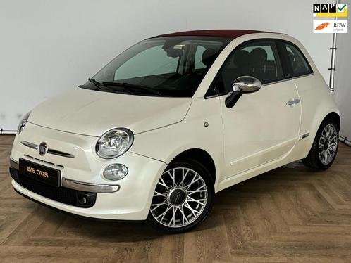 Fiat 500 C 1.2 Lounge , CABRIOLET AUTOMAAT , NIEUWE APK INRU