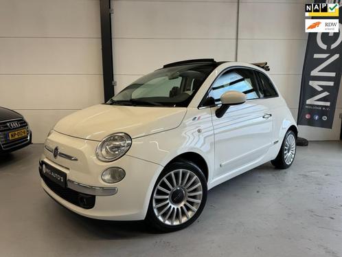 Fiat 500 C 1.2 LoungeAbarthAutomaatPDCNaviLederNap