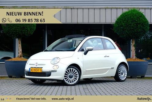 Fiat 500 C 1.2 LoungeInterscopeLederAUTClima