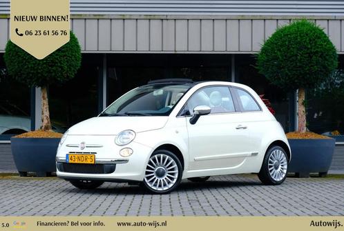 Fiat 500 C 1.2 LoungeInterscopeLederAUTClima