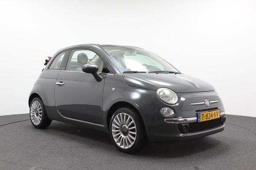 Fiat 500 C 1.2 Pop Cabrio  Airco  Sportvelgen  Half leder